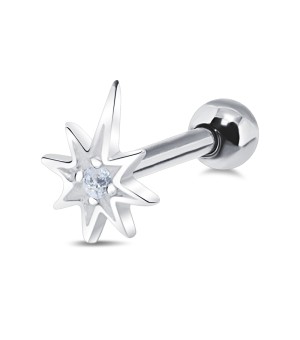 Star Shaped Ear Piercing TIP-2931